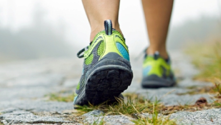 Walking Slowly Towards More Manageable Diabetes