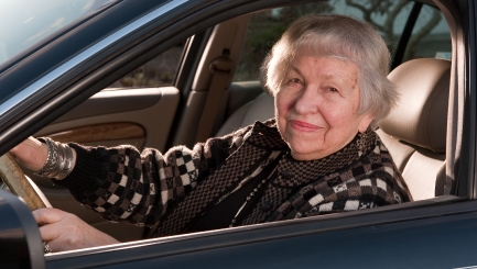 old driving
