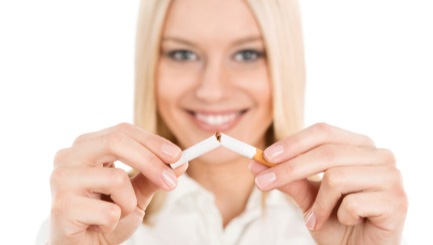 stop smoking weight