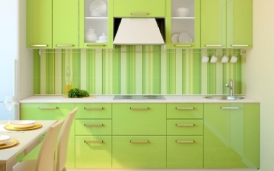 Green kitchen