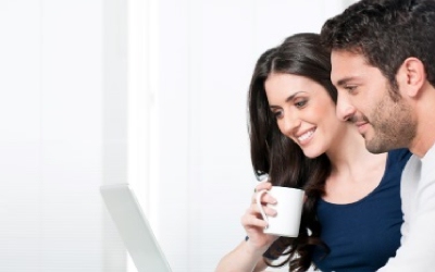 couple at work