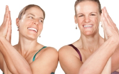 yoga laugh