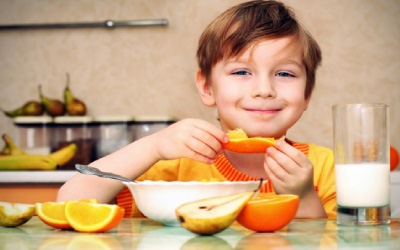 balanced diet for child