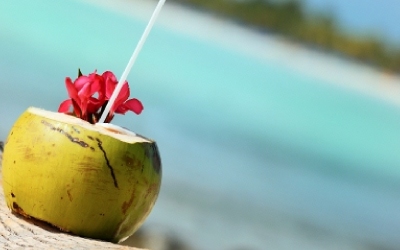 coconut water