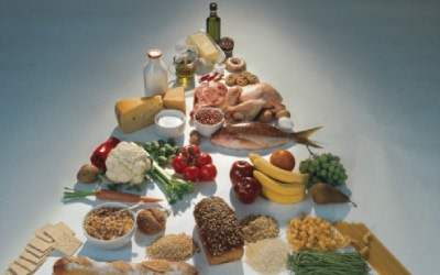 food pyramid